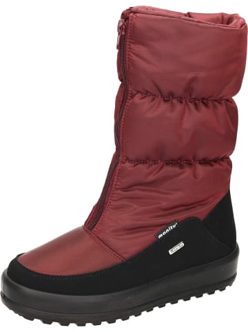 manitu Winterstiefel für Damen in rot