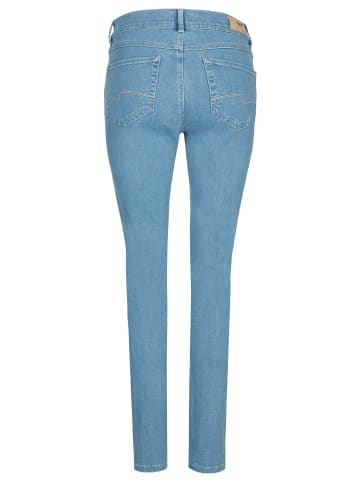 ANGELS  Slim Fit Jeans Jeans Skinny mit Power Stretch Denim in hellblau