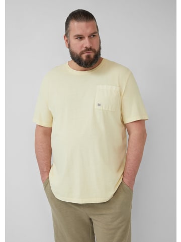 s.Oliver T-Shirt in 1210_hellgelb