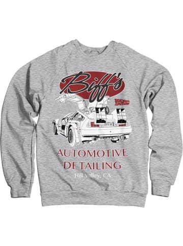 Back To The Future Pullover in Grau