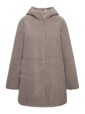 Ulla Popken Parka in mittelgrau