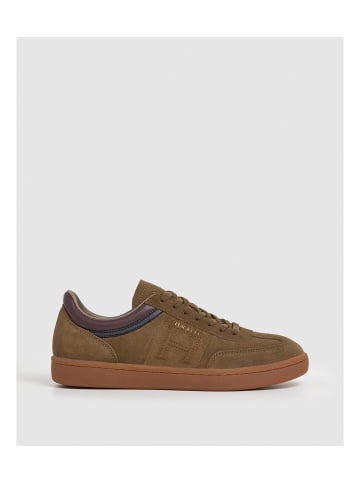 Hackett London Sneakers Beck in Braun