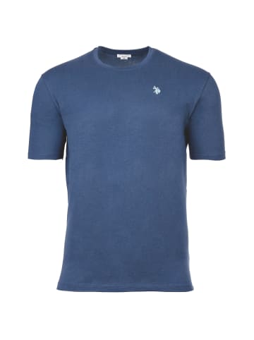 U.S. Polo Assn. T-Shirt 1er Pack in Hellblau