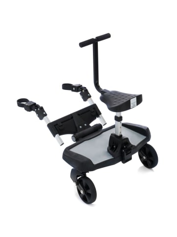 fillikid Buggy Board Filliboard Wide Set extra breites in schwarz,grau