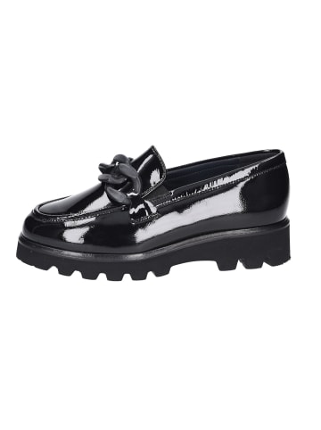 Sioux Komfort Slipper in schwarz
