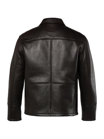 JP1880 Lederjacke in haselnuss