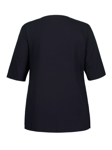 Ulla Popken Shirt in mitternachts blau