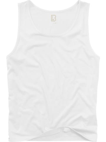 Brandit T-Shirt "Tank Top" in Weiß