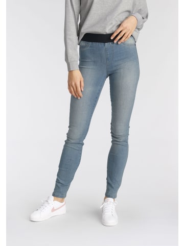 ARIZONA Skinny-fit-Jeans in blue used