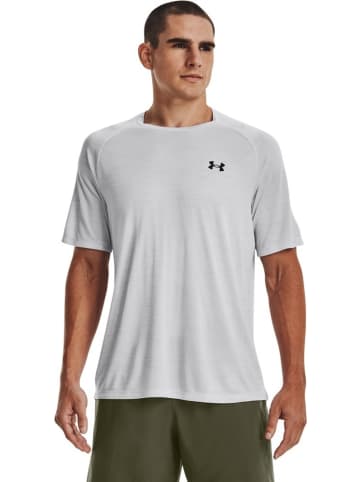 Under Armour T-Shirt "Tech 2.0 Tiger" in Grau