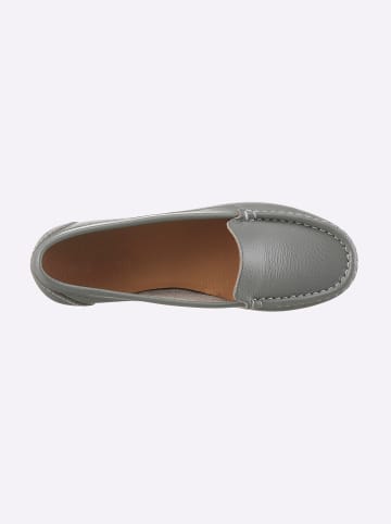 Heine Slipper in grau