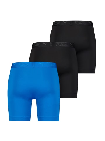 Puma Boxershort 4er Pack in Blau/Schwarz