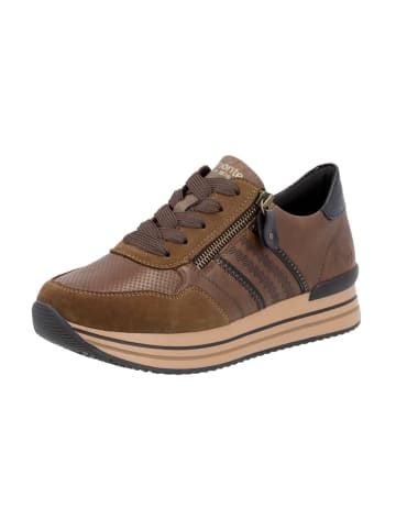 remonte Sportliche Schnürschuhe in Braun