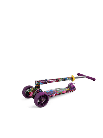 Chipolino Kinderroller Scooter Croxy Evo in lila