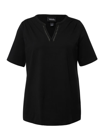 Ulla Popken Shirt in schwarz