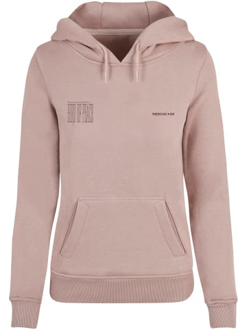Merchcode Merchcode Kapuzenpullover in duskrose