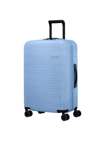 American Tourister Novastream - 4-Rollen-Trolley M 67 cm erw. in pastel blue