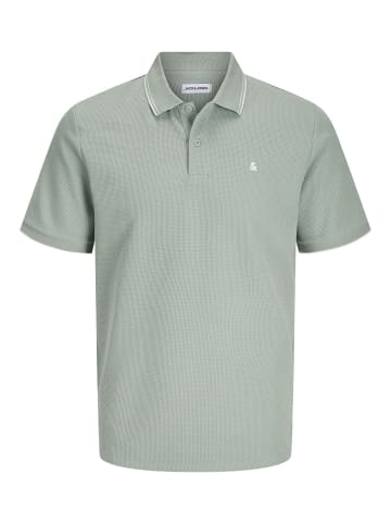 Jack & Jones 2er-Pack Poloshirt in Iceberg Green