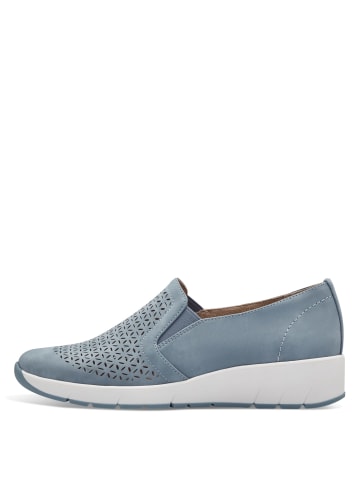 Jana Sportliche Slipper in Blau