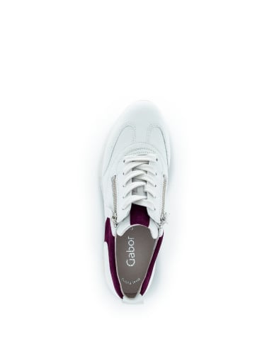 Gabor Fashion Sneaker low in Weiß