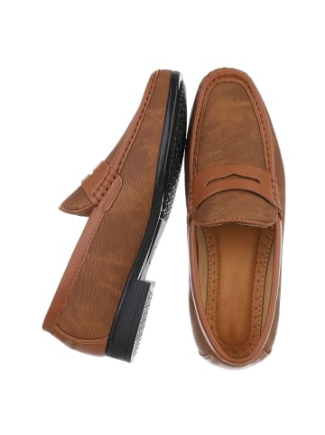 Ital-Design Halbschuh in Camel