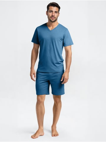 Calida Pyjama in parisian blue