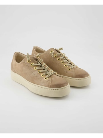 Paul Green Slip On Sneaker in Beige