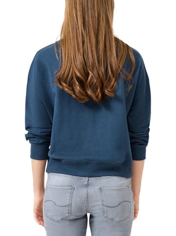 Q/S designed by Sweatshirt in Blau