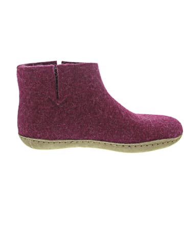glerups Low Boot Hausschuh Violett