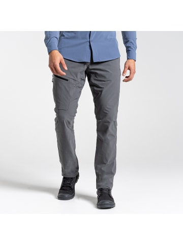 Craghoppers M NOSILIFE PRO ACTIVE TROUSERS in Grau