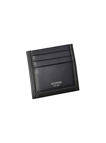 Tommy Hilfiger Blau Leder Herren Geldbörse