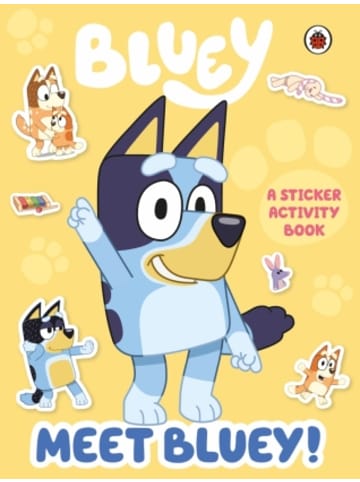 Penguin Books UK Buch - Bluey: Meet Bluey! Sticker Activity Book
