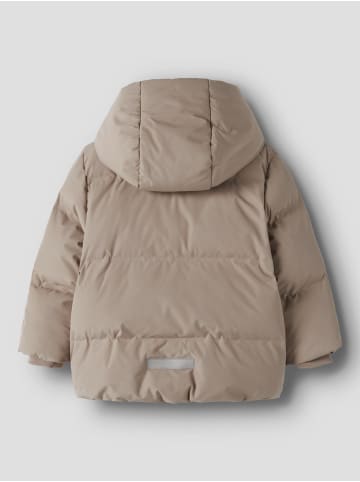 name it Wattierte Jacke in Silver Mink1