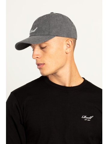 Reell Cap "Single Script Cap" in Schwarz