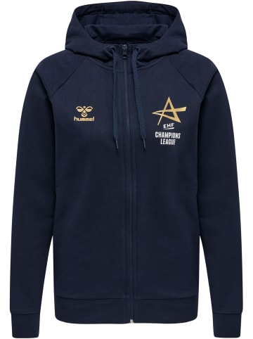 Hummel Reißverschluss Kapuzenpullover Ehf Cl Damen in MARINE