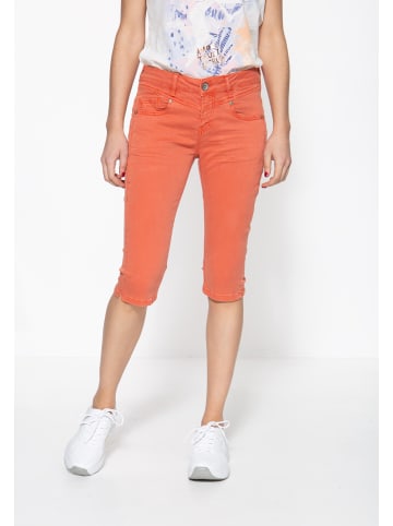 ATT Jeans ATT Jeans Slim Fit Caprihose Zoe in rot