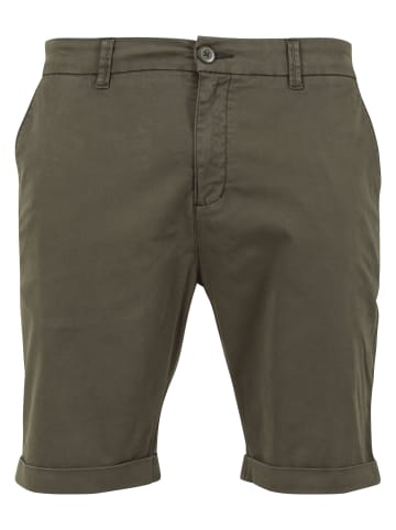 Urban Classics Chino Shorts in dark olive