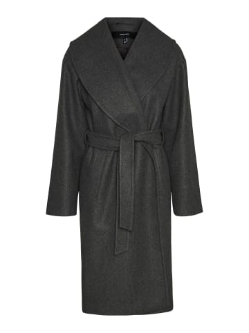 Vero Moda Mantel in Dark Grey Melange