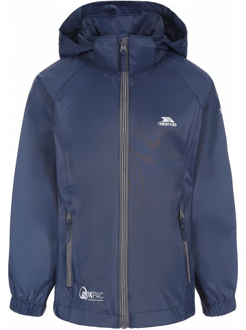Trespass Kinder Regenjacke in Blau