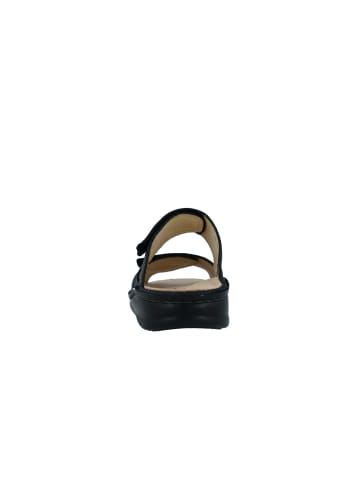 Finn Comfort Pantolette in schwarz