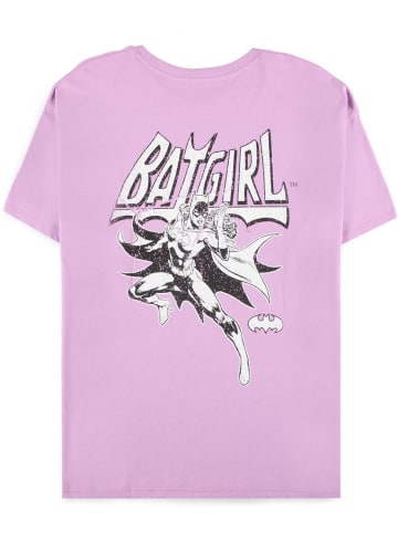 Batman Shirt in Lila