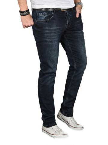 Alessandro Salvarini Jeans Salvarini-Basic-Multi3 in Nachtblau