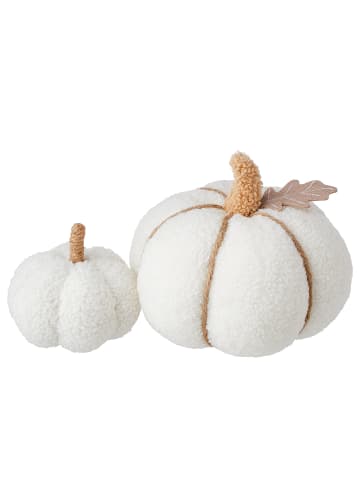 Butlers Deko-Kürbis PUMPKIN in Creme