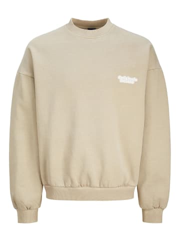 Jack & Jones Sweatshirt in Humus