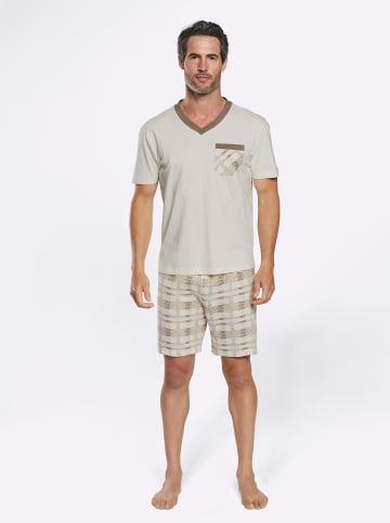 WITT WEIDEN Shortys in blau + natur