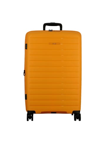 Jump Striper 4 Rollen Trolley 68 cm mit Dehnfalte in yellow
