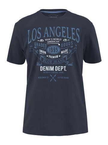 Man's World T-Shirt in marine