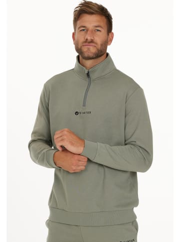 Virtus Sweatshirt Hotown in 3158 Smoked Sage