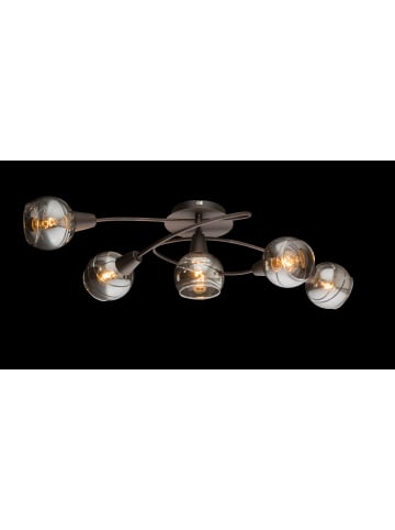Globo lighting Deckenleuchte "ISLA" in bronze