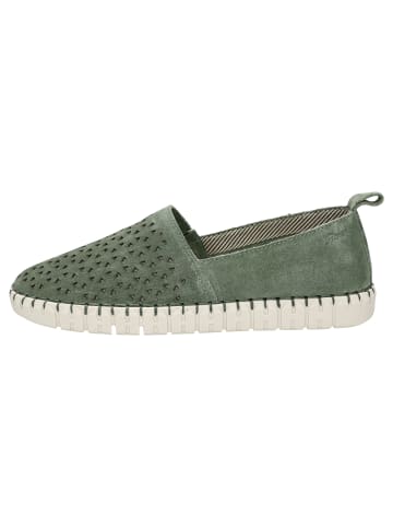 Sioux Slipper Rachida-700 in grün